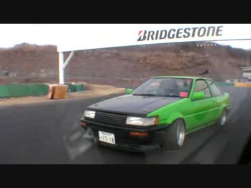 【ドリフト車載】本庄サーキットで鬼に追いかけられてきた