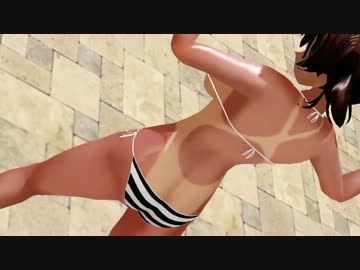 【MMD】Girlsで色々テスト【MME】