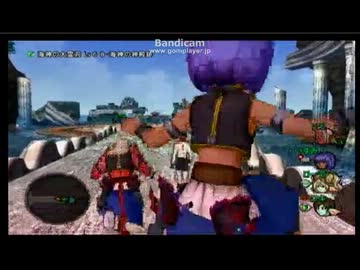 裸のアクロバットスターのバズズ討伐
