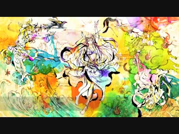 【巡音ルカ・鏡音リン/レン】神葬演舞【オリジナル曲】