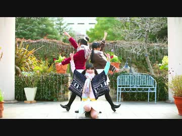 【やこまなぺんた】スノートリック 踊ってみた【あいしてる】