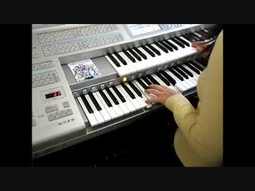 「お正月」　エレクトーンでJazz風に弾いてみた‼