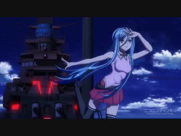 【蒼き鋼のアルペジオ】除夜のタカオ