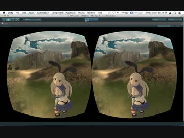 二次元に入ってぜかましでおしりペンペンタイムをやってみた