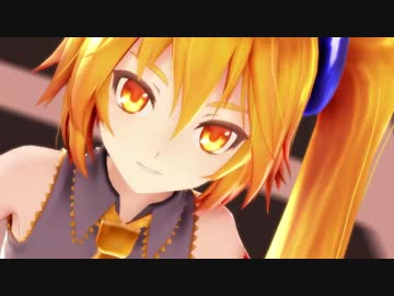 【MMDモデル配布あり】Tda式改変ネル・デフォ服でトリノコシティ