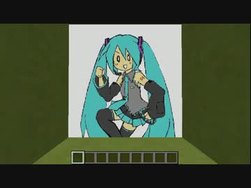 【初音ミク】ぽっぴっぽー【本店だよ！！】をバニラのMinecraftで完全再現