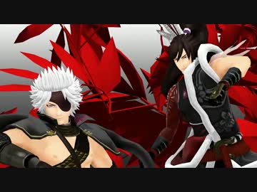 【MMD戦国BASARA】俺得詰め～カワイイのとカッコイイの～