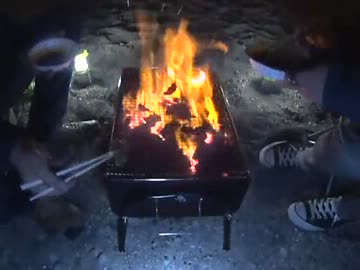 生きてるうちが花なのよ「生け花ＢＢＱ」002