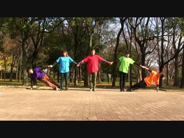 【W.C.】男女６人で ギガンティックO.T.N 熱く踊ってみた