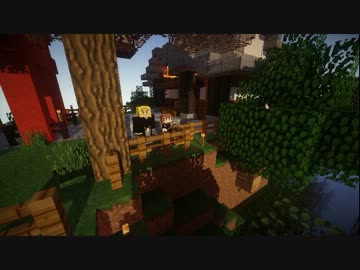 【Minecraft】外殻大地が世界を覆うpart37.5【ゆっくり実況】