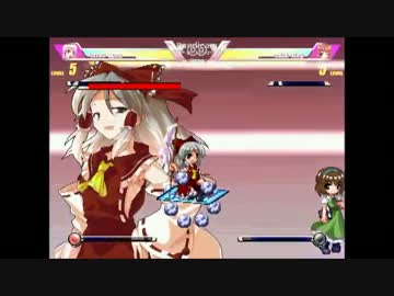 【MUGEN】寥星跋扈の巫女さん 第二戦目【キャラ作成】