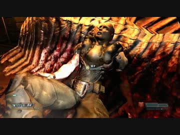 【DOOM 3】　先導実況　３５