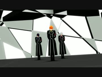 【MMDブラコン】３人でフリツモ踊ってみました【棗さんおたおめ】