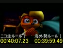 【旧記録】クラッシュバンディクー5 Any%RTA Part2