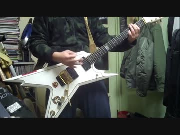 Death AngelのThicker Than Bloodを弾いてみた