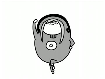 【手描きカゲプロ】みなぎるつぼみちゃん