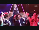 140101-exo-m 2014 Countdown（パンダと鹿のハグ）