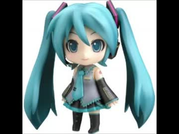 3Dソフトで初音ミクつくったよ。