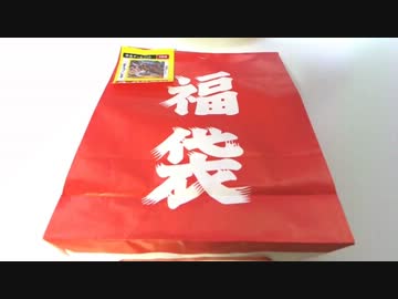 福袋(3DSソフト)を開封してみる