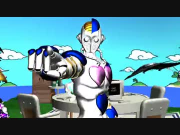 MMDアトゥム神作ってみたver1.1配布