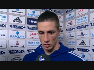 13-14PL 第20節 サウザンプトン 対 チェルシー