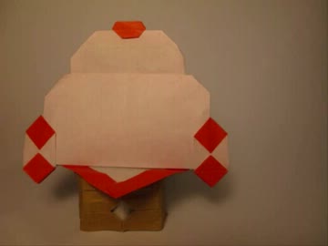 鏡餅を折ってみた【解説付き】