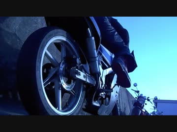 無人島でバイクと一緒に年越し