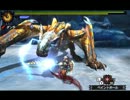 【MH4】　集会所上位　ティガレックス　ランス