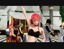 【ＭＭＤ】トリッシュWithパッショーネでshake it！【ジョジョ】