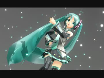 【MMD】１０５２式改造ミクでＸＹＺの魔法