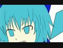 【チルノ】SAIで色塗り！【東方】