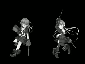 【艦これ・V＆B】Waltz for ariah×轟沈ボイス【テスト】
