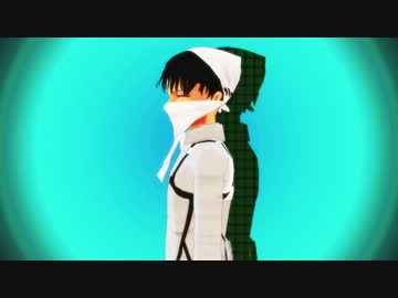 【進撃のMMD】お掃除前のストレッチ