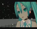 【MMD】「雪の華」をボカロに歌わせてみた