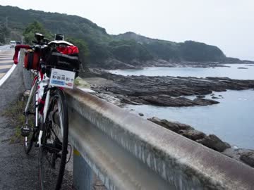 自転車で600km　2013BRM907紀伊半島一周