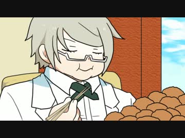 【手描き】豚神ちゃんがいっぱい唐揚げ食べるだけ