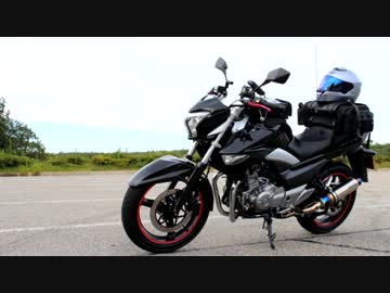 【GSR250】能登ピースステッカー【バイク】