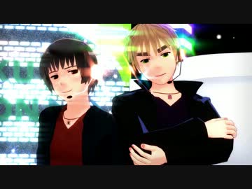 【APヘタリアMMD】テトロドトキサイザ2号【アイランドル】
