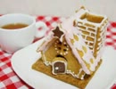クリスマスなのでお菓子の家を作ってみた