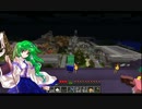 【minecraft】早苗のマイクラ新神話part10【ゆっくり実況】