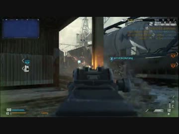 cod:G SMGでドミネーション　＜Freight＞