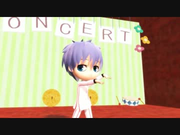 【MMD黒バス】きゅんキャラ風黒子【配布終了】