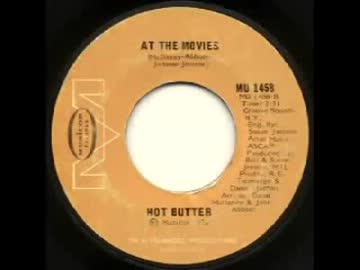 Hot Butter（ホット・バター） - "At The Movies"