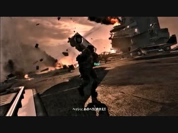 【実況】もう俺、ゴーストでいいや【CoD:Ghosts】　part14
