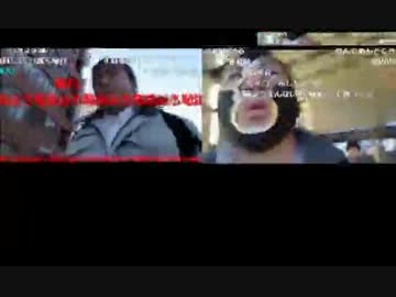 20140102 地獄の極寒４８時間ウォーキング 劇団グリカン「俺達は仲間だ」