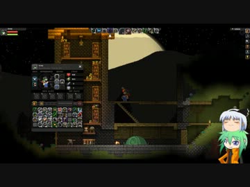 【StarBound：β】ヨミと妖夢の惑星探検記　おまけ編【ゆっくり実況】