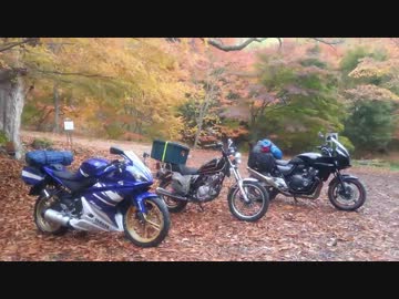 YZF-R125で行く原付ツーリング 長野キャンプ編