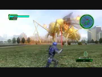 【地球防衛軍4】頑張りすぎないヘタレが好き DLC2-17 真なる王