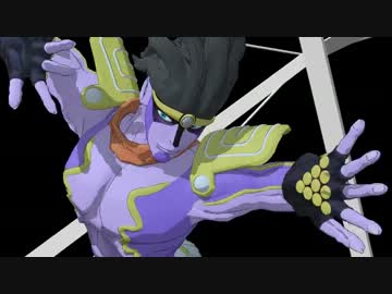 【MMD】見えない黒に堕ちてゆけ白金【ジョジョ】