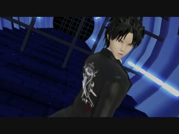 【MMD】土方でTik Tok【銀魂】